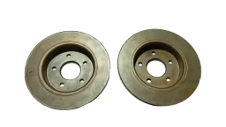 PAR DISCO FREIO TRASEIRO SOLIDO CIVIC 1.5 2.0 G10 17/22