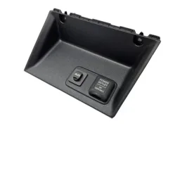 Moldura Tomada Auxiliar 12v Honda Civic G9 2013 A 2016