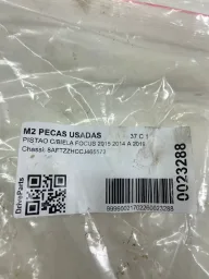 PISTAO C/BIELA FOCUS 2015 2014 A 2019