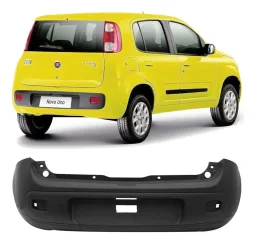 PARACHOQUE FIAT UNO VIVACE 11/14 TRASEIRO S/FURO