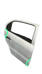 Porta Traseira Direita Vw Gol Voyage G8 2008 a 2023 PRATA