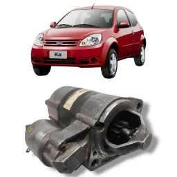 Motor Partida Ka Fiesta Couries Ecosport 1.0 1.6 Zetec 03/