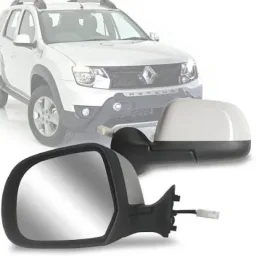 Retrovisor Esquerdo Duster 2016 a 2020 Oroch Elétrico