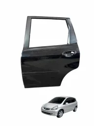 Porta Traseira Esquerda Honda Fit 2004 2005 2006 2007 a 2008