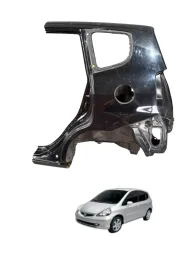 Recorte Lateral Traseiro Esquerdo Honda Fit 2004 a 2008