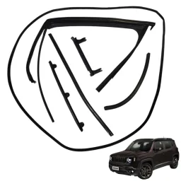 Kit Pestana Porta Dianteira Esquerda Renegade 2016 A 2025