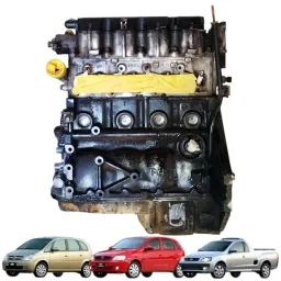 Motor Parcia Gm Meriva Montana Corsa 1.8 8V MPFI Gasolina