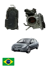 Tbi Corpo Borboleta Honda Civic CRV 1.8 2.0 16v 2007 a 2011