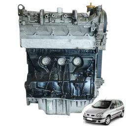 Motor Parcial Renault Scenic 2.0 16V 2001 2002 Gasolina