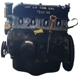 Motor Parcial Ford Escort Hobby CHT 1.0 Carburado Gasolina
