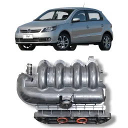 Coletor Admissão Gol Voyage Power 1.0 8v G3 G4 G5 G6 03/16