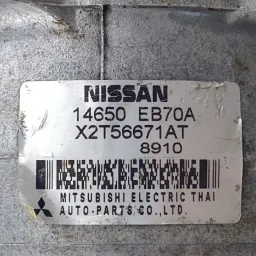 BOMBA VACUO NISSAN FRONTIER 2.5 DIESEL 2007 A 2012