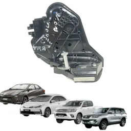FECHADURA TRASEIRA ESQUERDA COROLLA HILUX SW4 YARIS 15/ 25