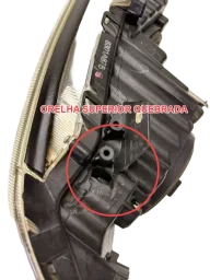 Farol Esq Pajero Dakar L200 2010/2018 S/ XÊNON C/ DETALHE 8301A875