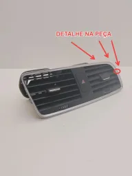 DIFUSOR DE AR CENTRAL AUDI Q3 RS Q3 2011 A 2018 C/ DETALHE