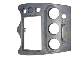 Moldura Painel Central Fiesta 08 A 12 7s6518k257c