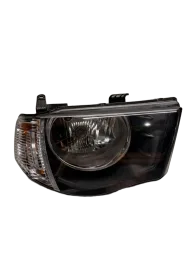 Farol Direito Original L200 Triton 2008 a 2017 Pisca Cristal 8301B460