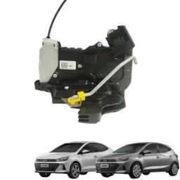FECHADURA TRASEIRA ESQUERDA HYUNDAI HB20 2020 A 2025