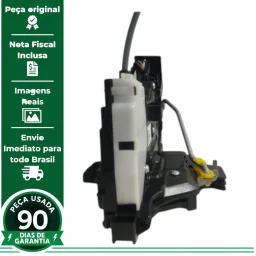 FECHADURA TRASEIRA ESQUERDA HYUNDAI HB20 2020 A 2025