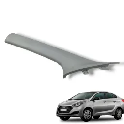 MOLDURA COLUNA ESQUERDO HYUNDAI HB20S 2013 2014 A 2019