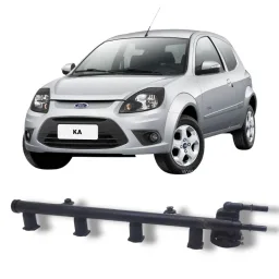 Flauta bico injetor Ford Ka 1.0 1.6 2008 2013 original
