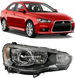 Farol Original Direito Lancer 2011 a 2019 C/ XÊNON