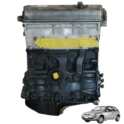 Motor Parcial Vw Gol Bola G2 MI AT 1.0 8V 1997 1998 2001