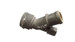 Flange conexão inferior radiador Golf/SR Audi A3 96/03