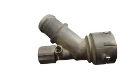 FLANGE CONEXÃO INFERIOR RADIADOR GOLF/SR AUDI A3 96/03
