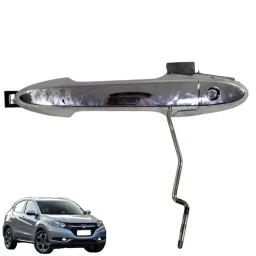 Maçaneta Porta Dianteira Esquerda Honda Hrv 2015 A 2021