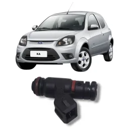 Bico Injetor Fiesta Ka 1.0 1.6 8v Zetec Flex 05 a 14 Ipe007