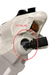 LUZ DIURNA DRL DIREITO PEUGEOT 208 2020 A 2025 C/ DETALHE 9824241280