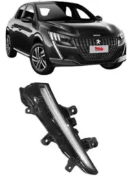 LUZ DIURNA DRL DIREITO PEUGEOT 208 2020 A 2025 C/ DETALHE