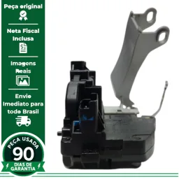 FECHADURA TRASEIRA ESQUERDA HYUNDAI AZERA 2008 A 2011