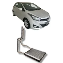 Radiador ar quente Hyundai HB20 2013 2019
