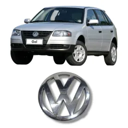 Emblema dianteiro Volkswagen Gol G4 2004 2009 original