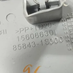 MOLDURA COLUNA CINTO DIREITO HB20S 2013 A 2019
