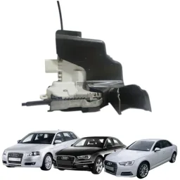 Fechadura Dianteira Esquerda Audi A3 A1 A4 A5 Q3 Q5 07 a 21