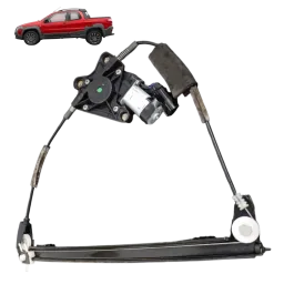 Máquina de Vidro Porta Direita Palio Strada 96/2020 2P Elé
