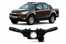 Comando limpador luz chave de seta S10 2.8 Diesel 2013 LT