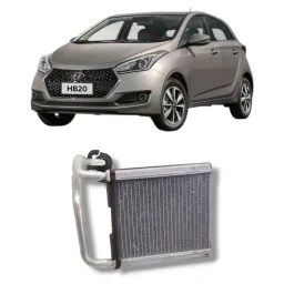 Radiador ar quente Hyundai HB20 2013 2019 original