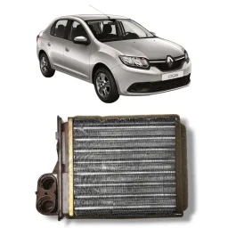 Radiador ar quente Renault Logan 2015 2021 original