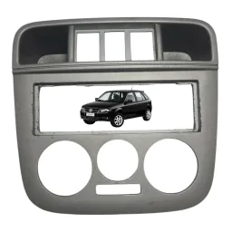 Moldura Acabamento Painel Central VW Gol Parati Saveiro G4