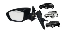 Retrovisor C Contrl Esquerdo G6 G7 Vw Gol Voyage 2009 A 2016