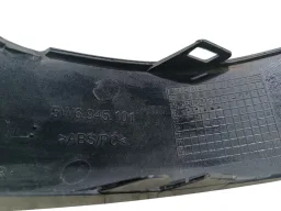 MOLDURA LANTERNA TRAS ESQUERDA VOLKSWAGEN GOL G4 2006 A 2014