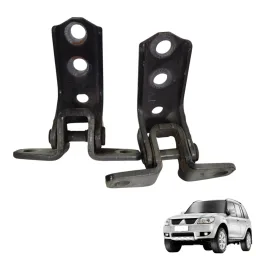 Par Dobradiça Porta Dianteira Direita Pajero Tr4 2010 A 2015
