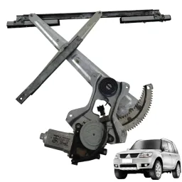 Máquina Vidro Dianteira Direita Pajero TR4 2003 A 2015