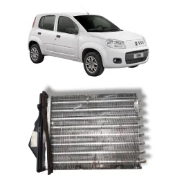 Radiador ar quente Fiat uno Vivace 2012 2015 original