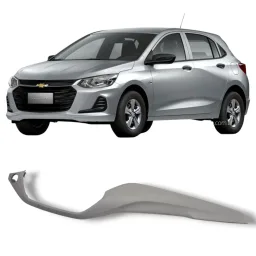 Moldura difusor botão start stop ar GM Onix 2020 2024 origin