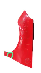 Paralama Esquerdo Gol Voyage G8 2018/23 Vermelho